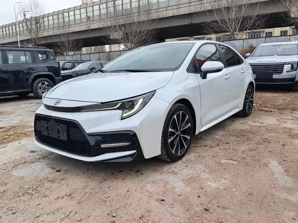 Toyota Levin 2021 из CN, фото 1