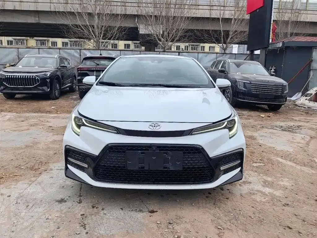 Toyota Levin 2021 из CN, фото 9