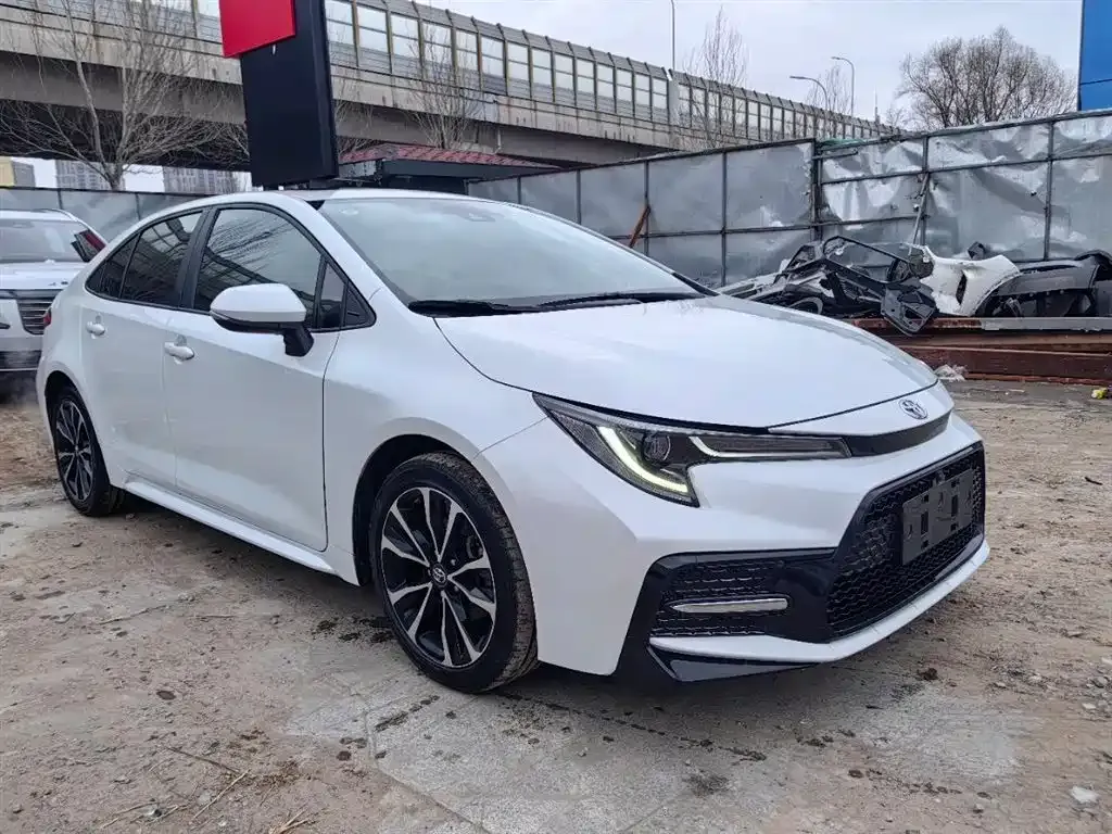 Toyota Levin 2021 из CN, фото 5