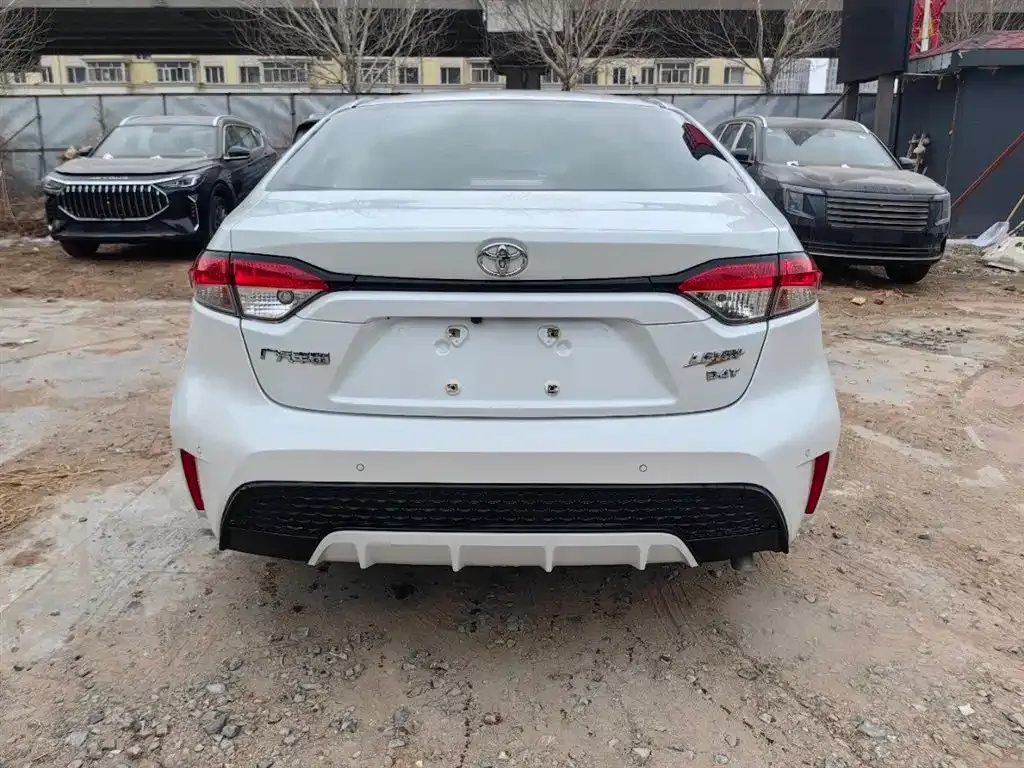 Toyota Levin 2021 из CN, фото 4