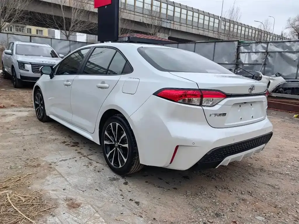 Toyota Levin 2021 из CN, фото 10