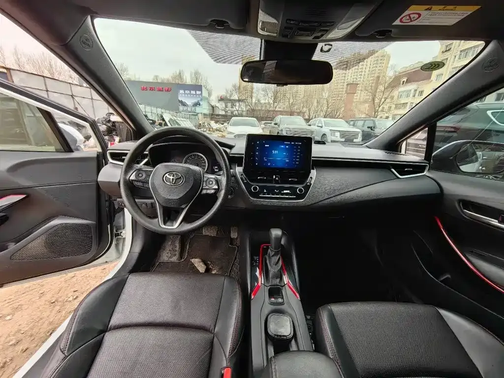Toyota Levin 2021 из CN, фото 8