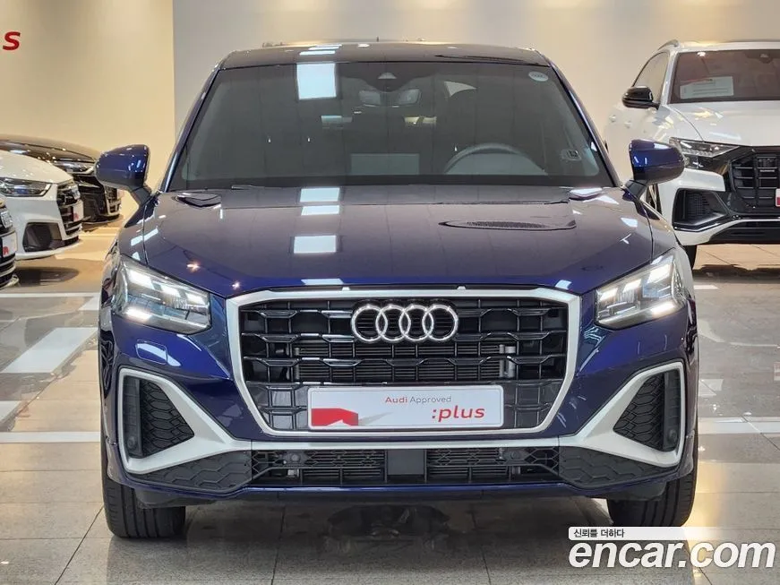 Audi Q2 2023 из KR, фото 3