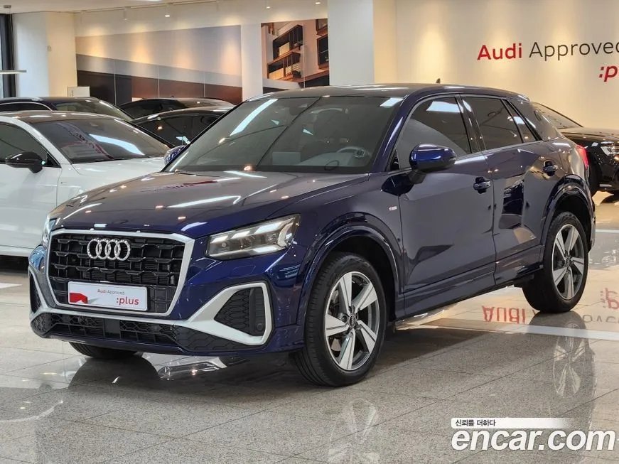 Audi Q2 2023 из KR, фото 2
