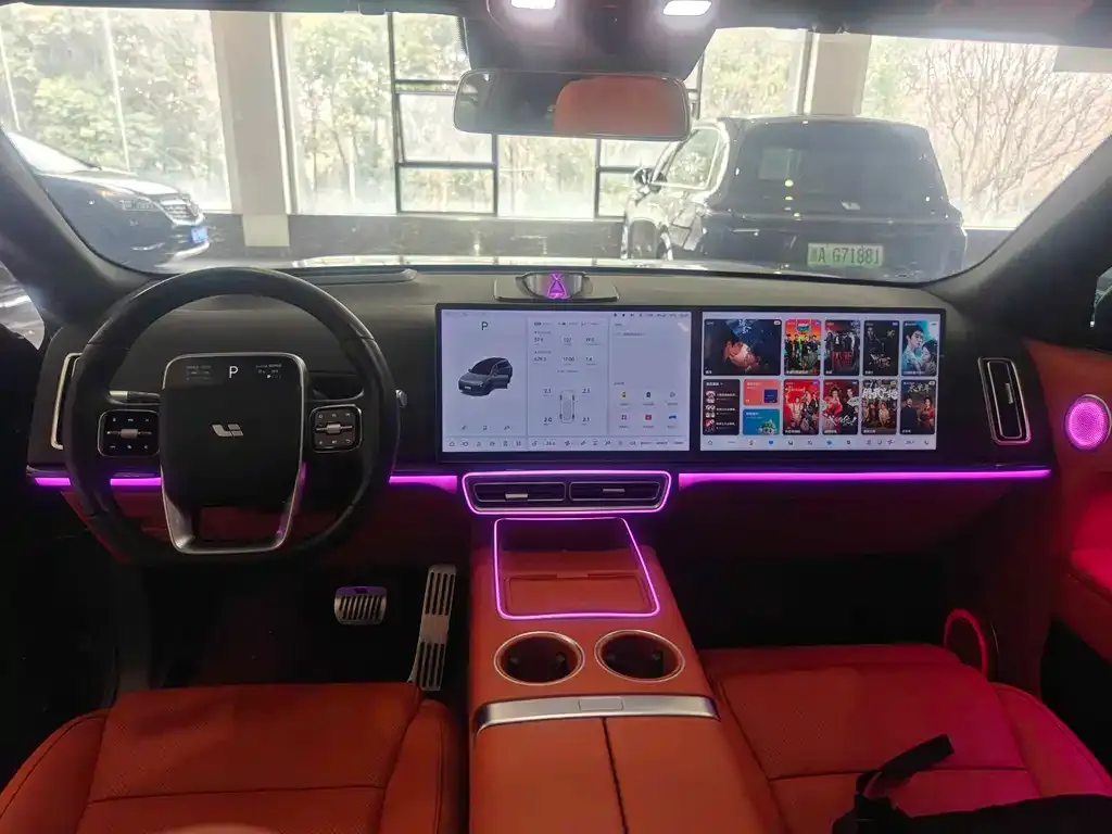 Li Auto L8 2023 из CN, фото 4