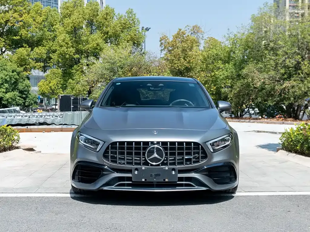 Mercedes-Benz A-Class AMG (Import) — фото 3
