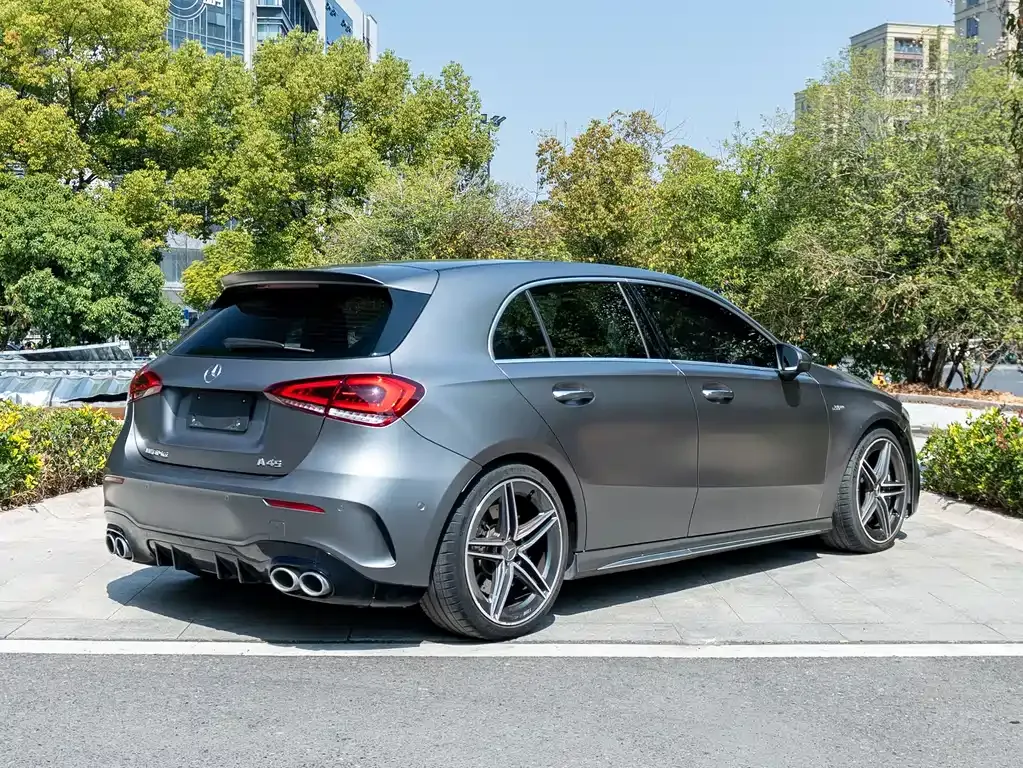Mercedes-Benz A-Class AMG (Import) — фото 10