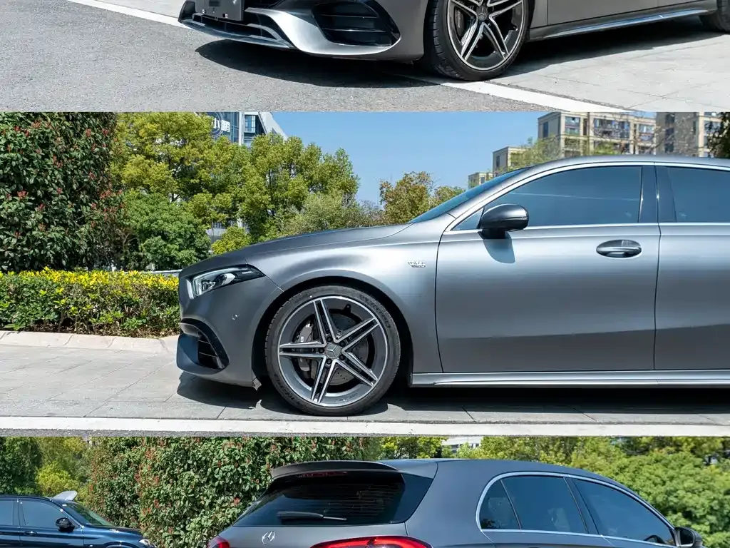 Mercedes-Benz A-Class AMG (Import) — фото 9