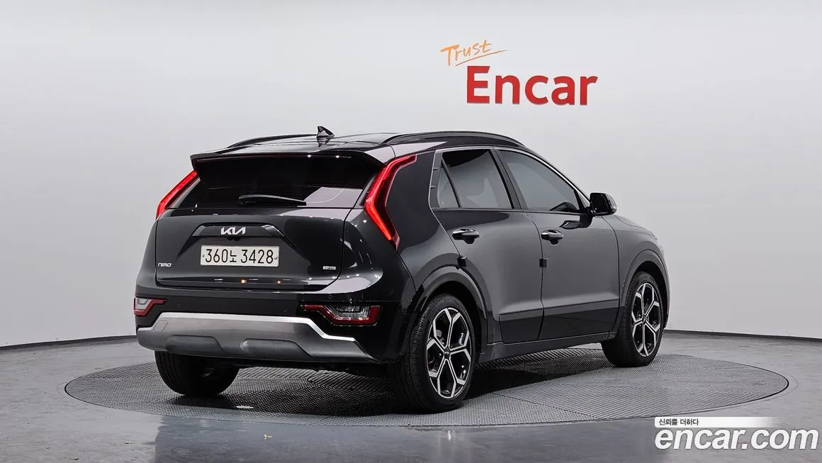 Kia Niro 2022 из KR, фото 2