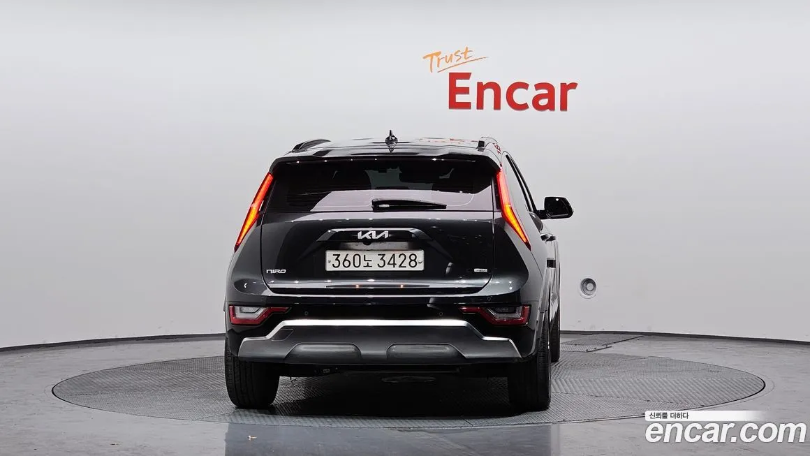 Kia Niro 2022 из KR, фото 4