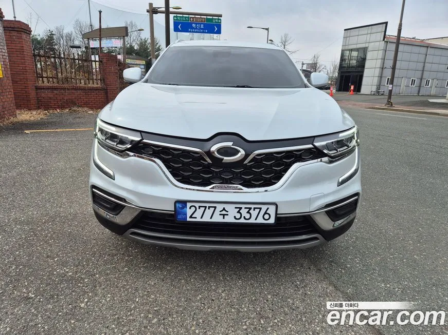 Renault Korea (Samsung) QM6