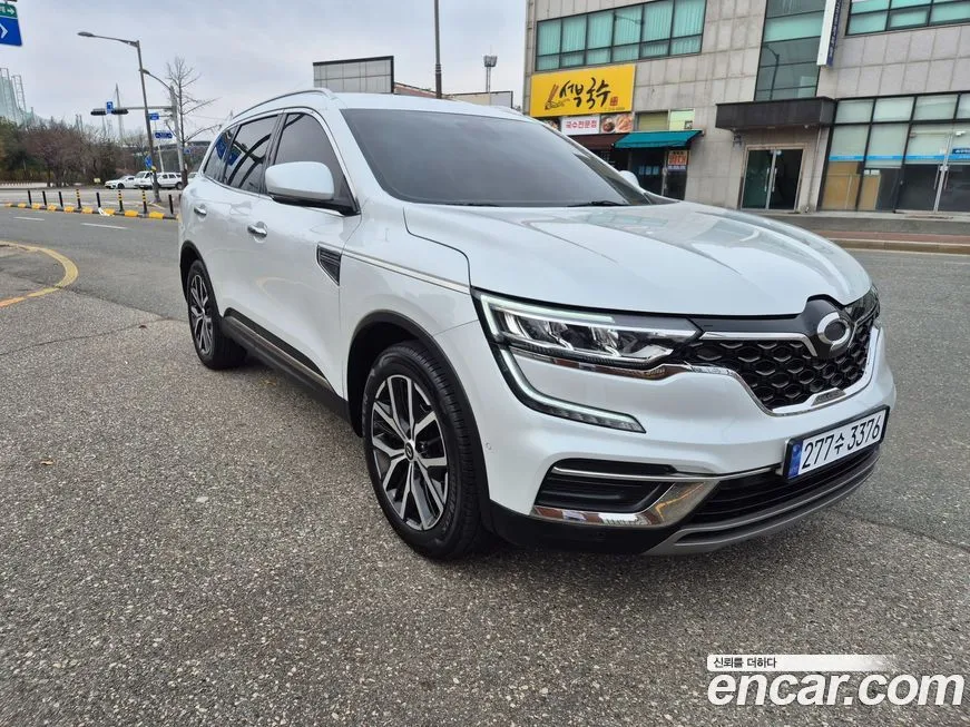 Renault Korea (Samsung) QM6 2022 из KR, фото 7