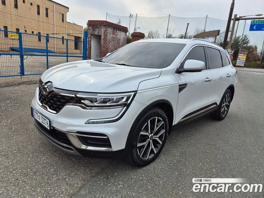 Renault Korea (Samsung) QM6 2022 из KR, фото 2