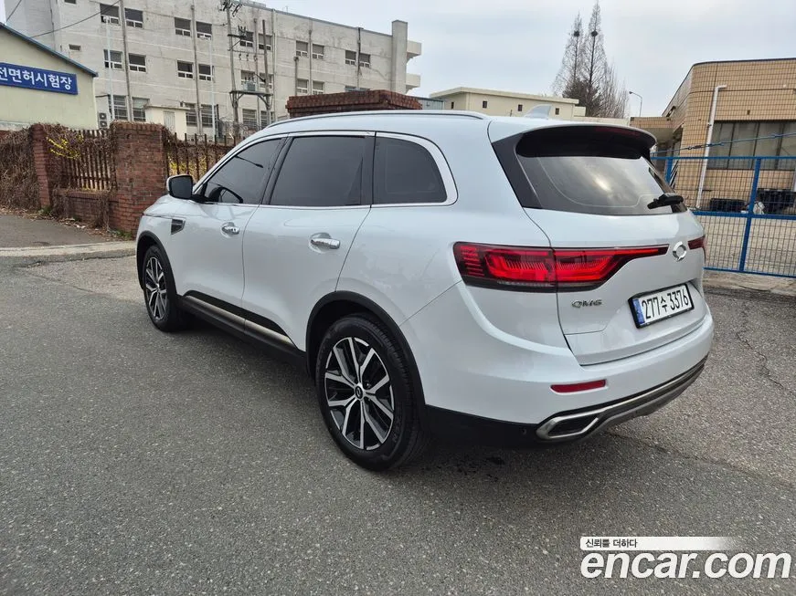 Renault Korea (Samsung) QM6 2022 из KR, фото 5