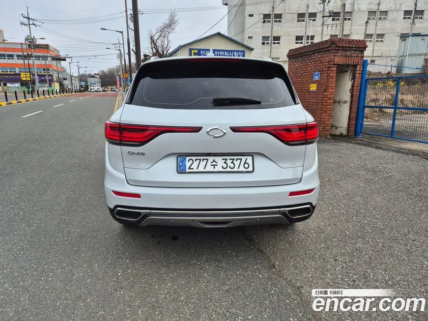 Renault Korea (Samsung) QM6 2022 из KR, фото 8