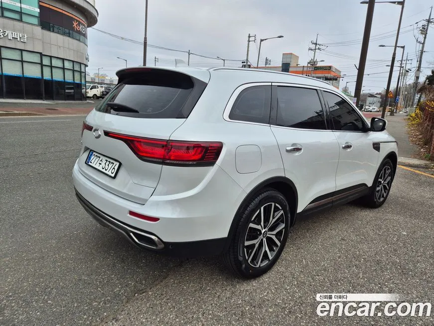 Renault Korea (Samsung) QM6 2022 из KR, фото 6