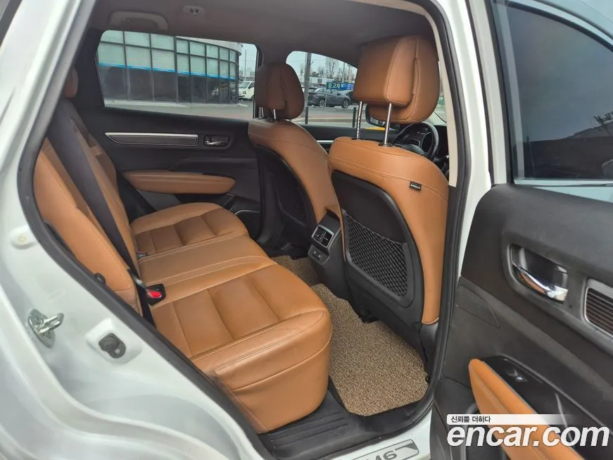 Renault Korea (Samsung) QM6 2022 из KR, фото 9