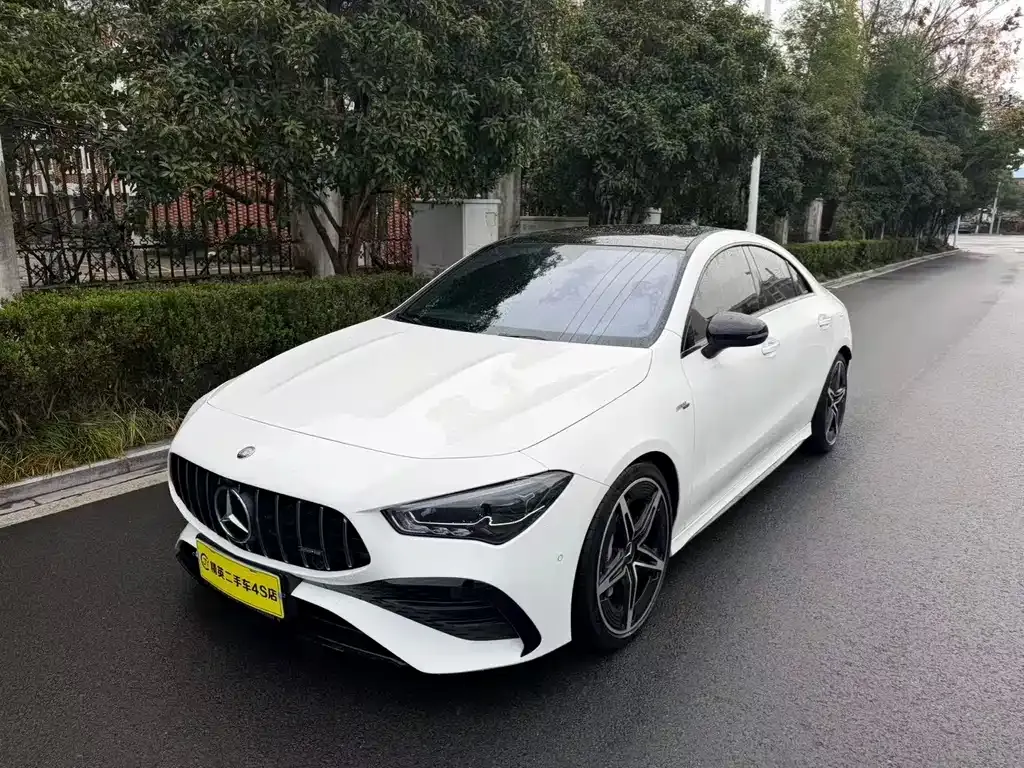 Mercedes-Benz CLA AMG 2024 из CN, фото 1
