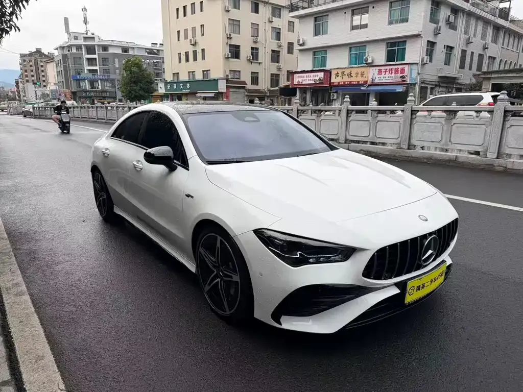 Mercedes-Benz CLA AMG 2024 из CN, фото 8