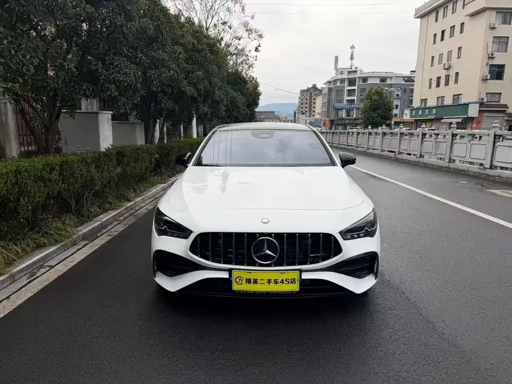 Mercedes-Benz CLA AMG 2024 из CN, фото 5