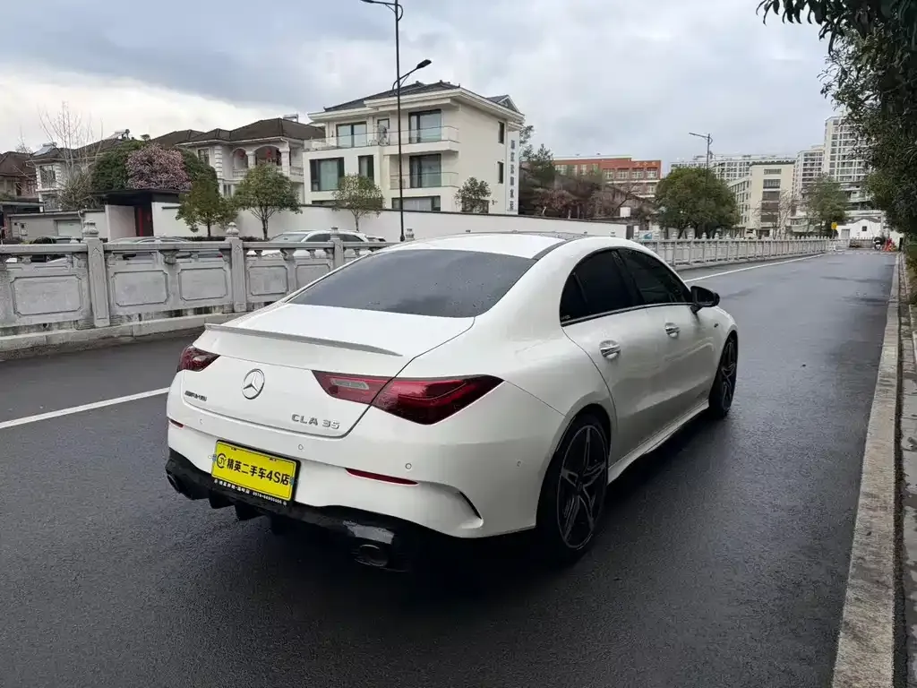 Mercedes-Benz CLA AMG 2024 из CN, фото 4