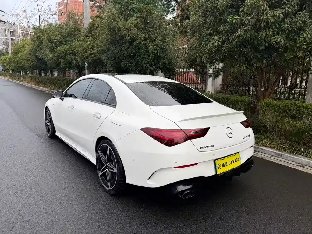 Mercedes-Benz CLA AMG 2024 из CN, фото 10