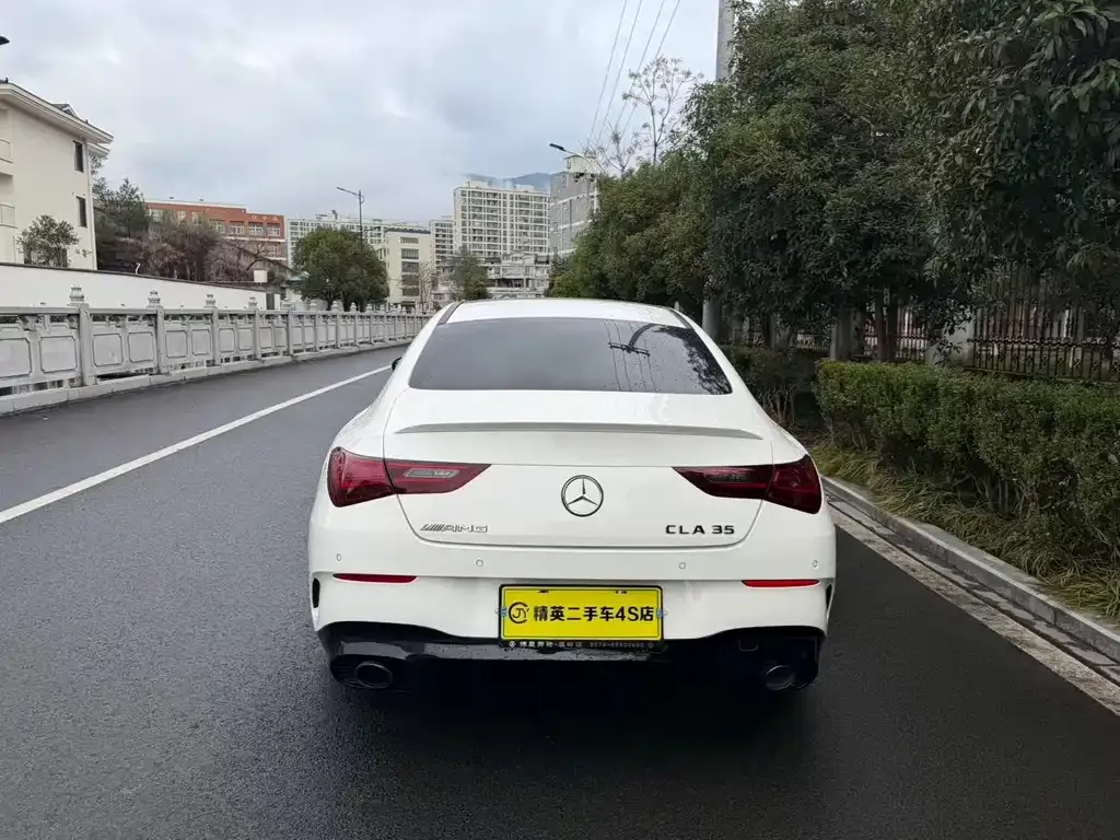 Mercedes-Benz CLA AMG 2024 из CN, фото 9