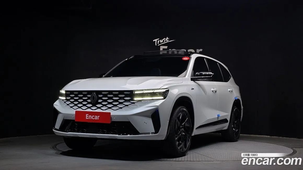 Renault Korea (Samsung) Grand Koleos — фото 1