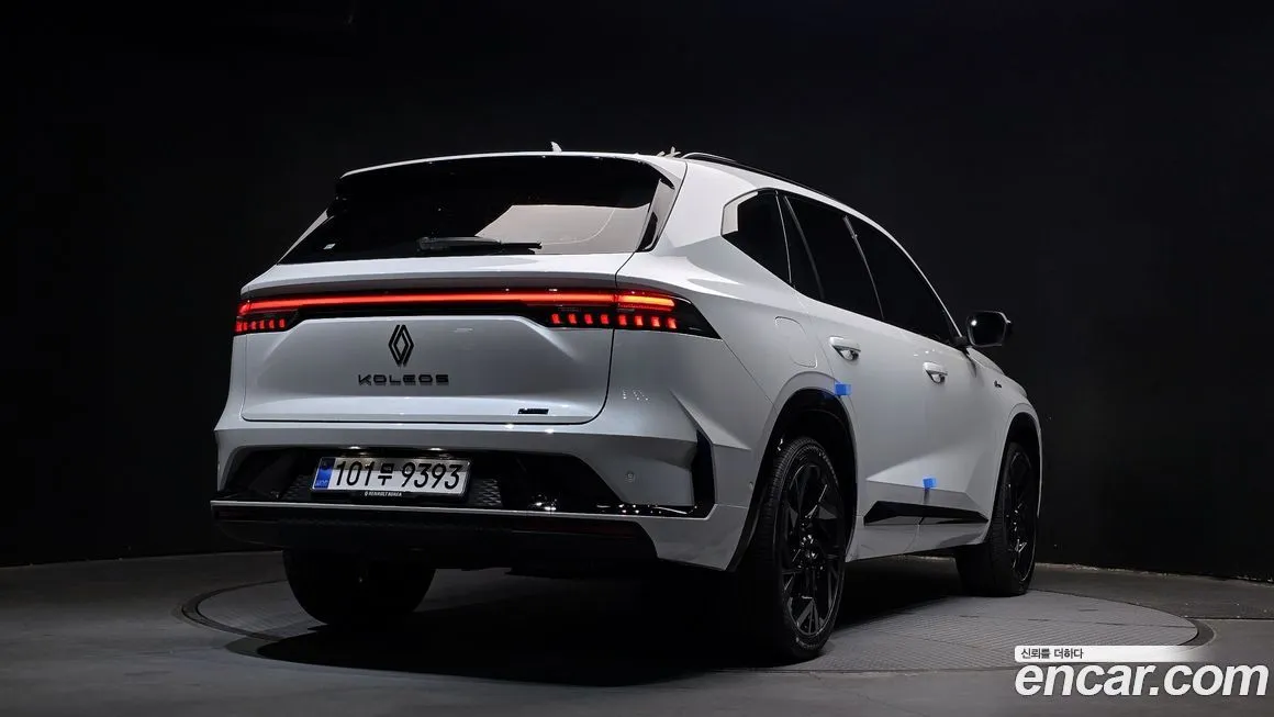 Renault Korea (Samsung) Grand Koleos — фото 6