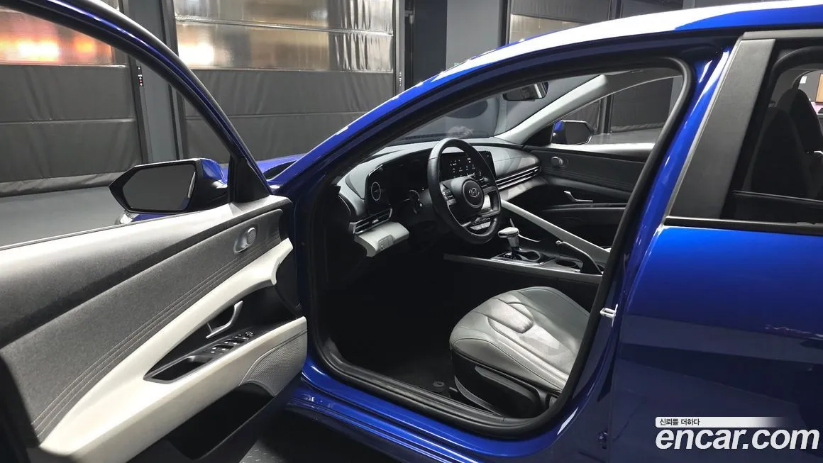 Hyundai AVANTE 2021 из KR, фото 10