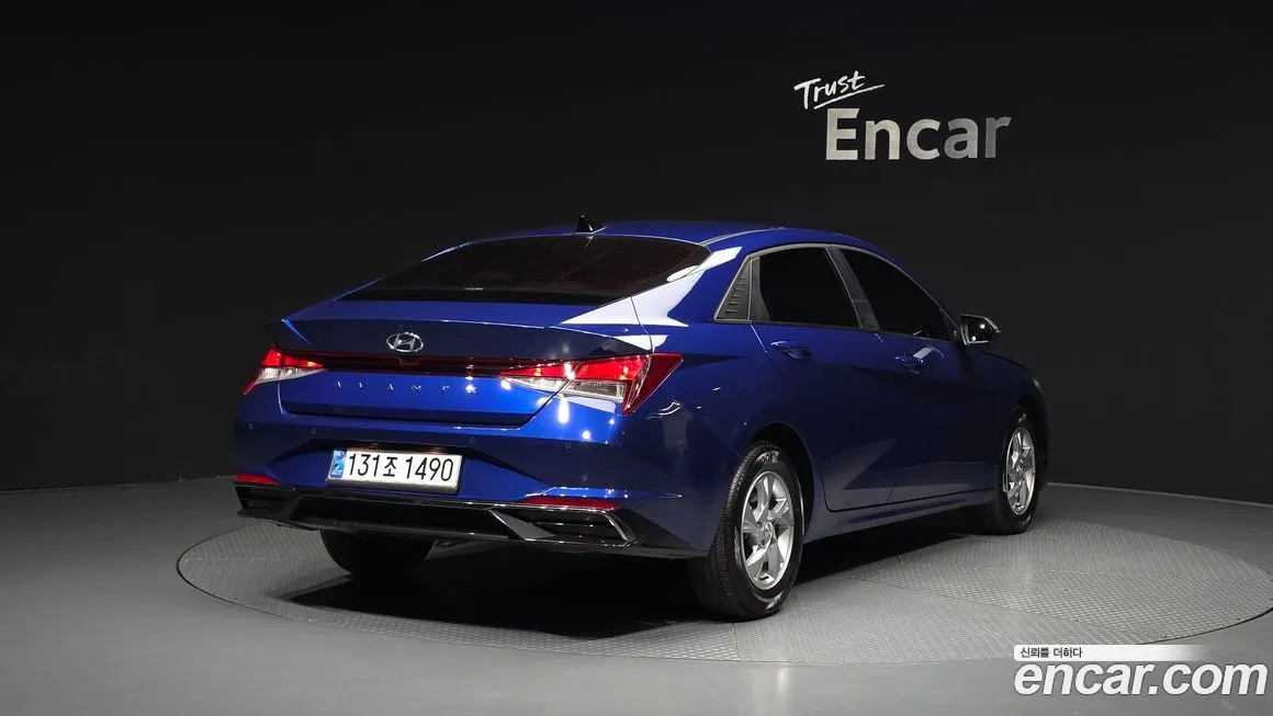 Hyundai AVANTE 2021 из KR, фото 2