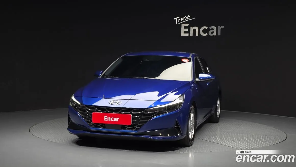 Hyundai AVANTE 2021 из KR, фото 5