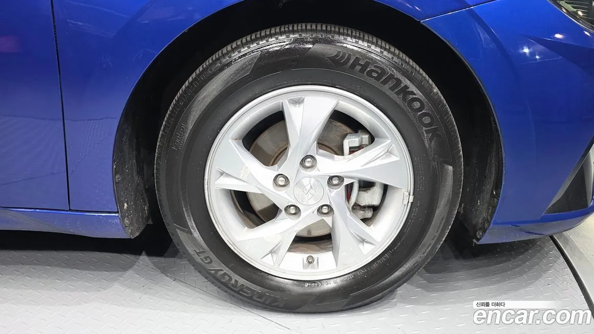 Hyundai AVANTE 2021 из KR, фото 4