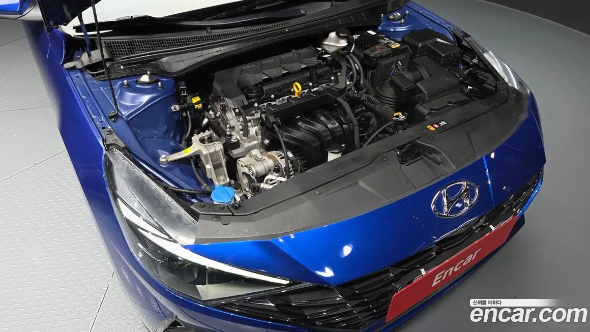 Hyundai AVANTE 2021 из KR, фото 7