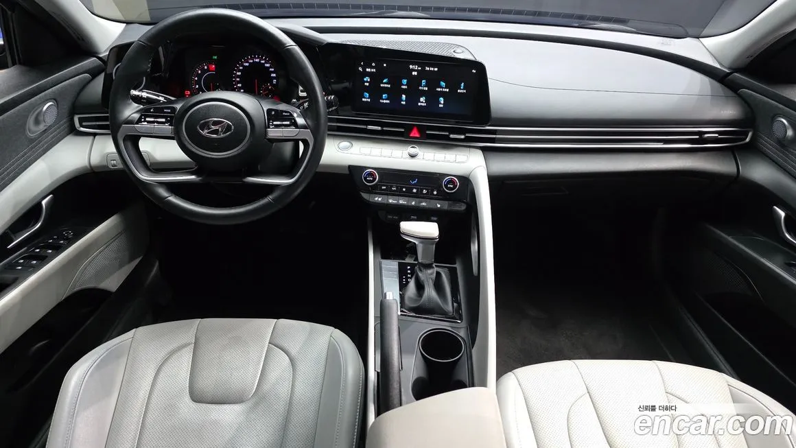 Hyundai AVANTE 2021 из KR, фото 6