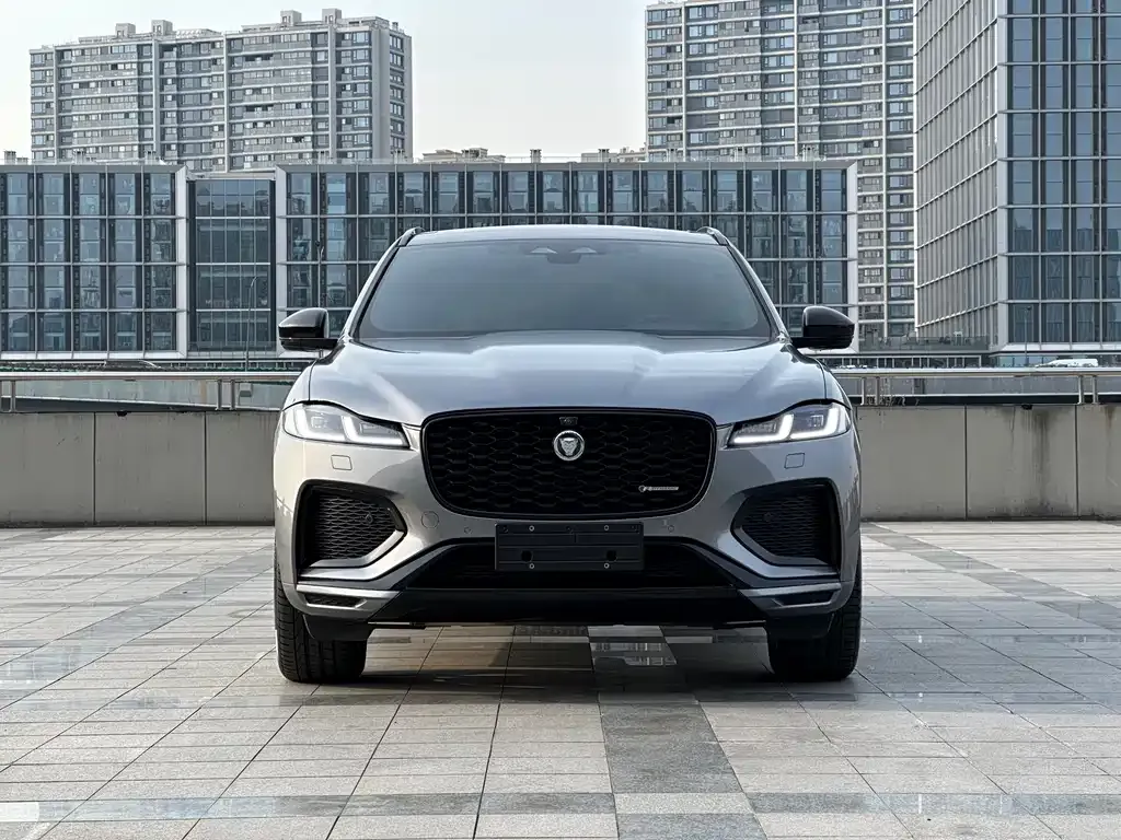 Jaguar F-PACE — фото 3