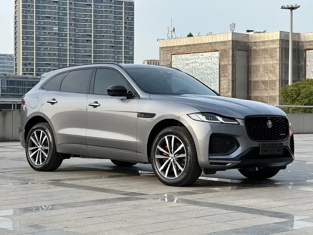 Jaguar F-PACE — фото 9