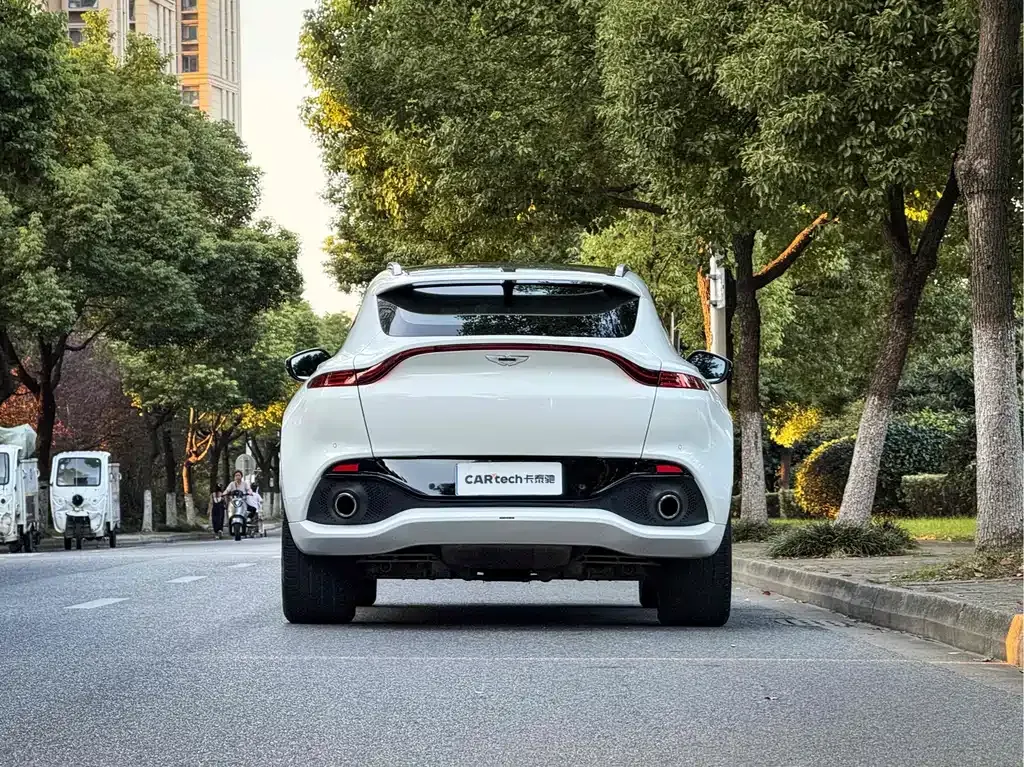 Aston Martin DBX — фото 9