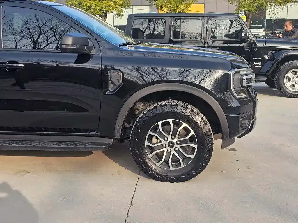 Ford Ranger 2024 из CN, фото 4
