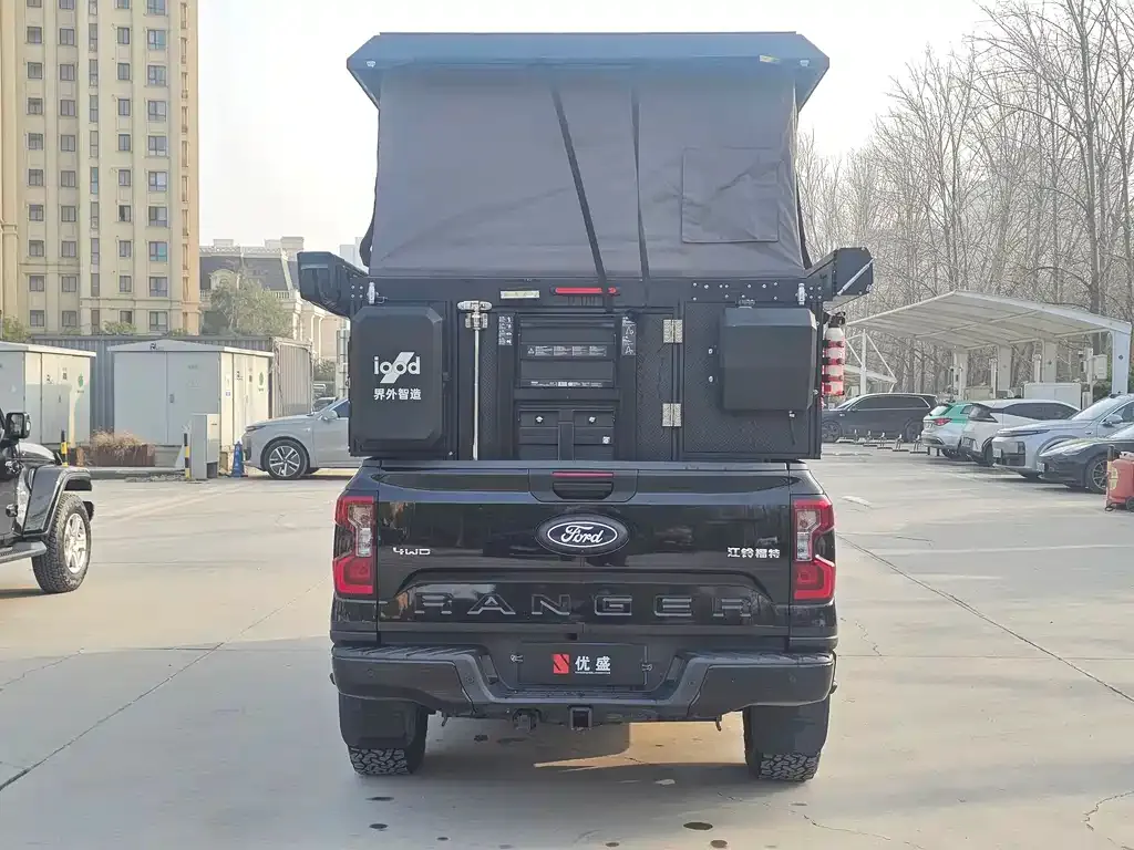 Ford Ranger 2024 из CN, фото 6