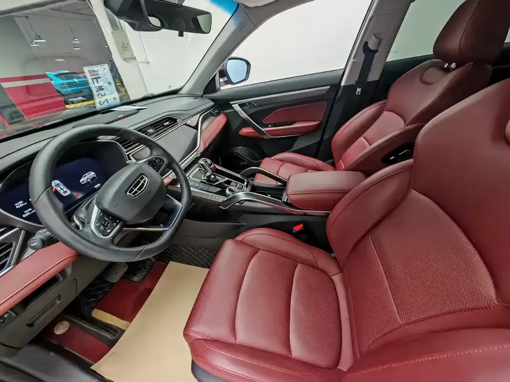 Geely Boyue 2021 из CN, фото 7