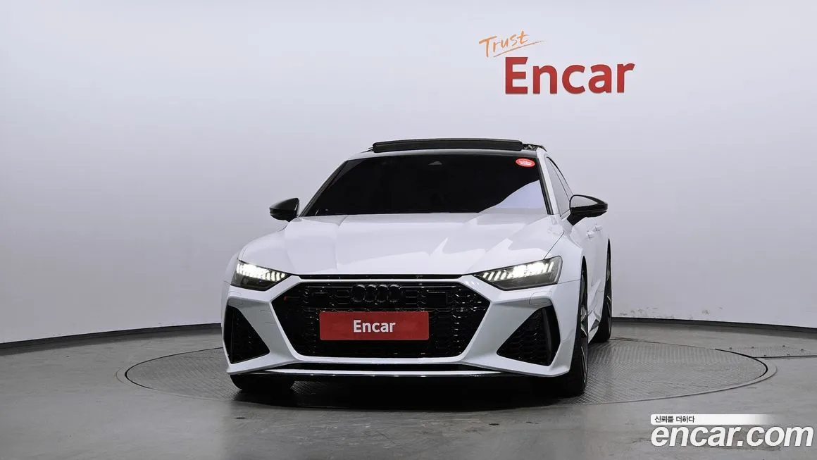 Audi RS7 2021 из KR, фото 6