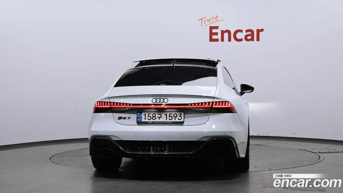 Audi RS7 2021 из KR, фото 3