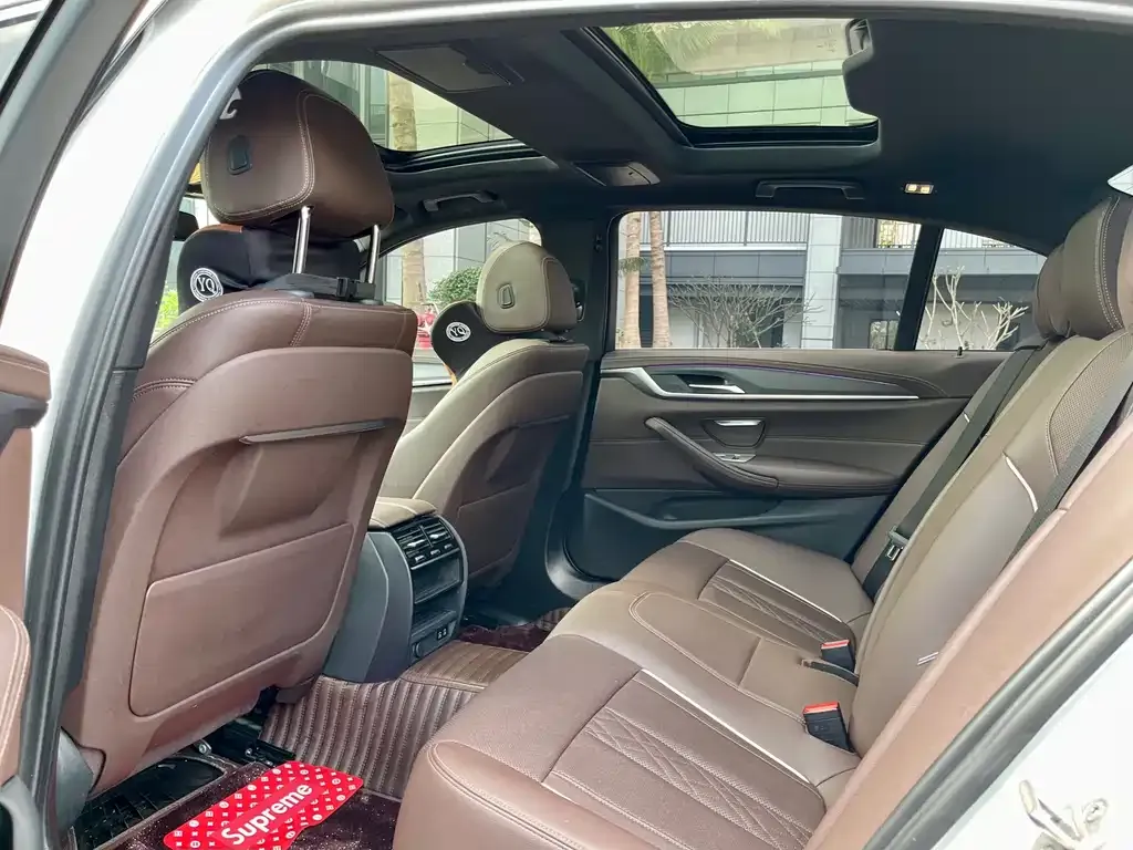 BMW 5 Series 2022 из CN, фото 3