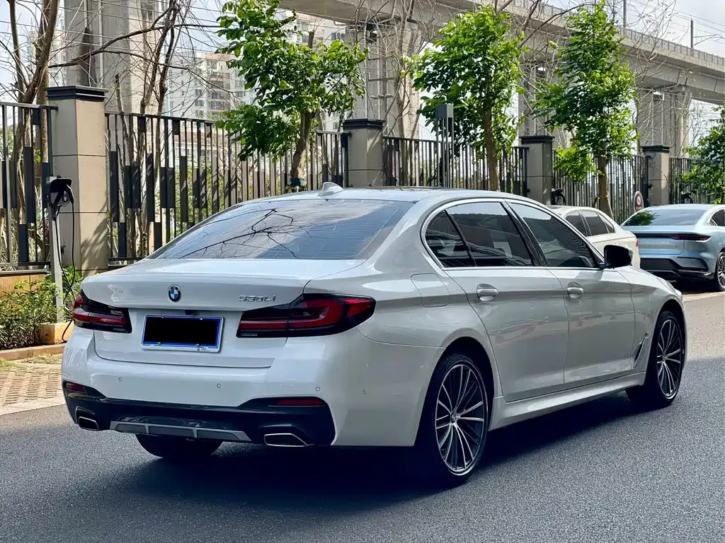 BMW 5 Series 2022 из CN, фото 7