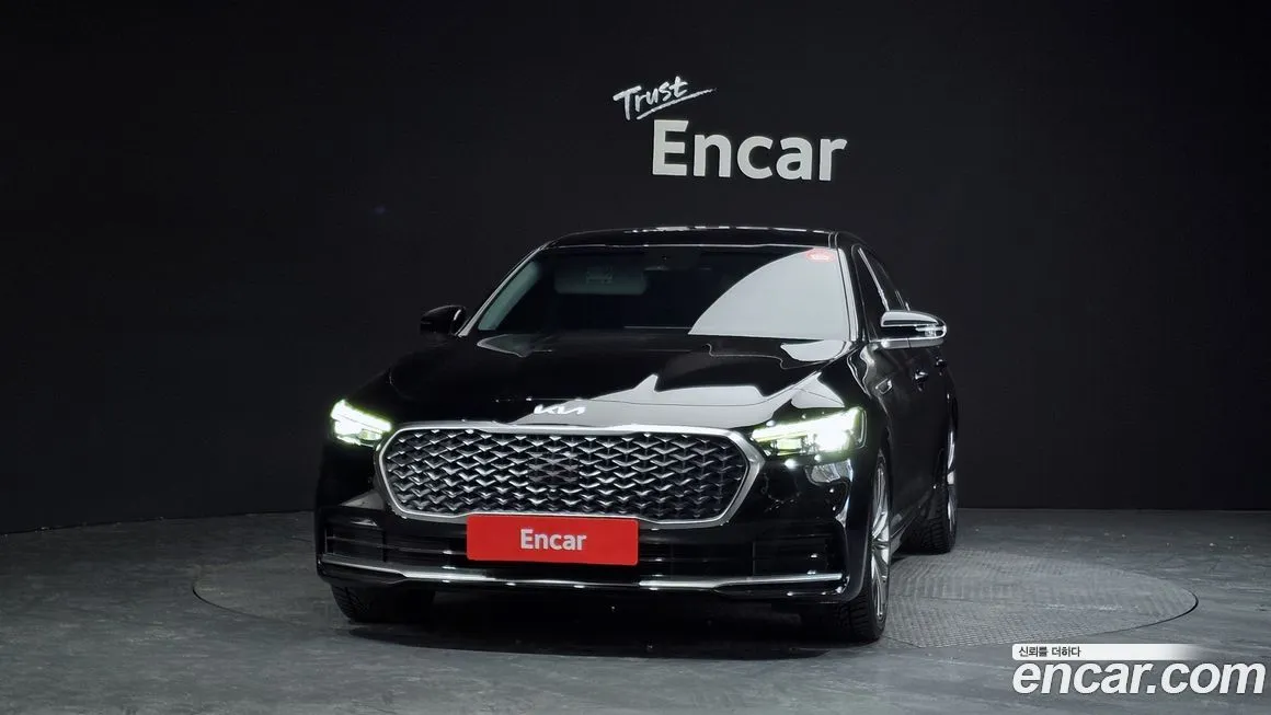 Kia K9 2023 из KR, фото 4