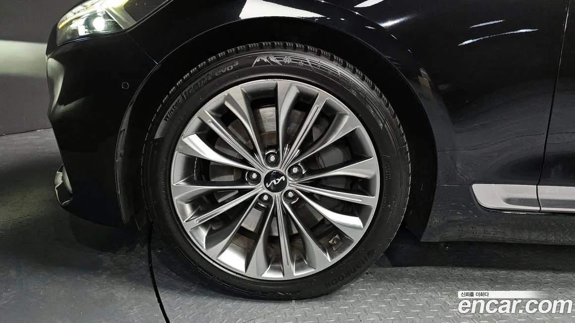 Kia K9 2023 из KR, фото 2