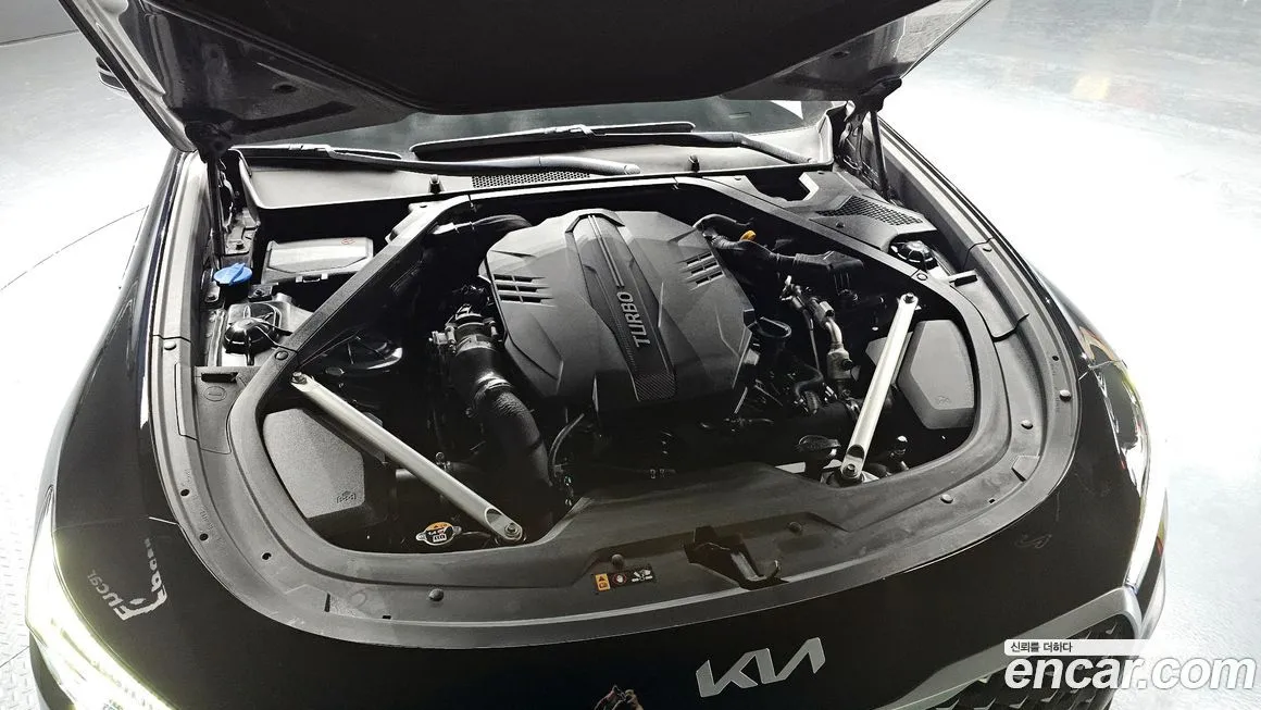 Kia K9 2023 из KR, фото 5