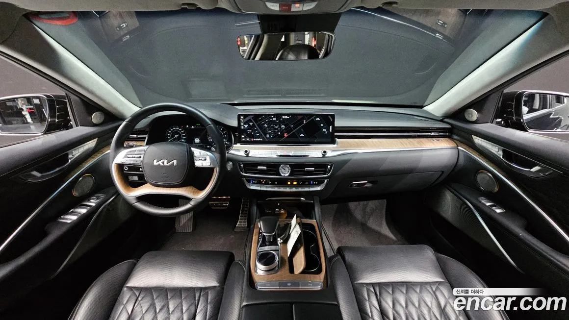 Kia K9 2023 из KR, фото 8