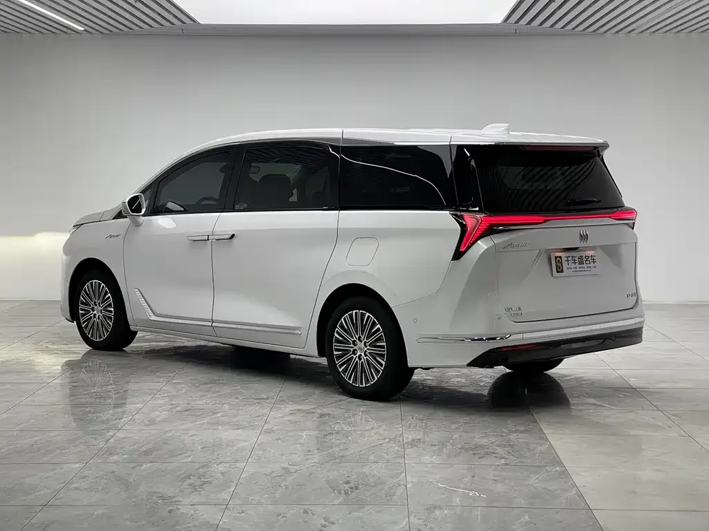 Buick GL8 Hybrid — фото 9